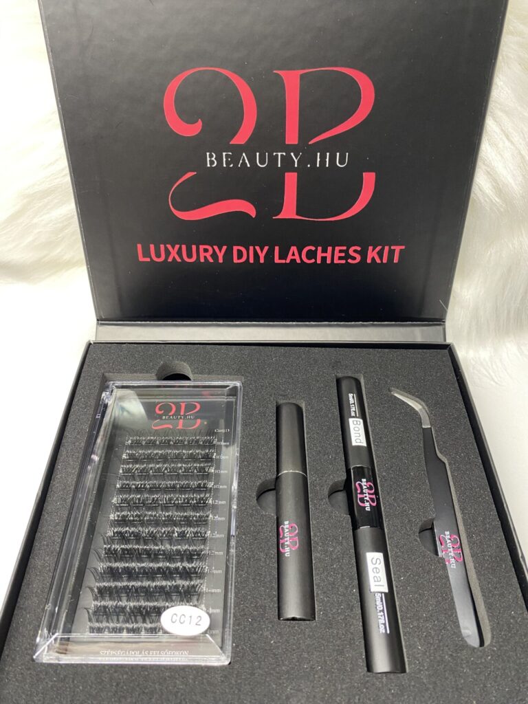 2BBeauty LUXURY DIY műszempilla szett- Magic eyelash