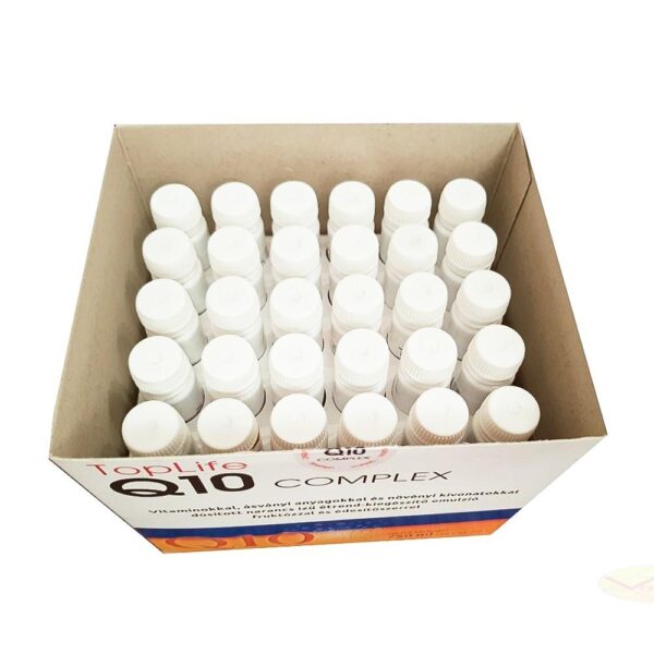 Q10 Koenzim Complex TopLife ampullás 1 doboz Akciós ár