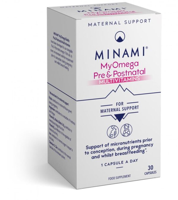 MyOmega Pre & Postnatal Multivitamin