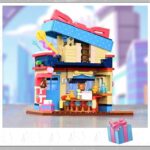 QMAN® K28011 Keeppley | készségfejlesztő építőjáték | |Poodle kutyus játékboltja