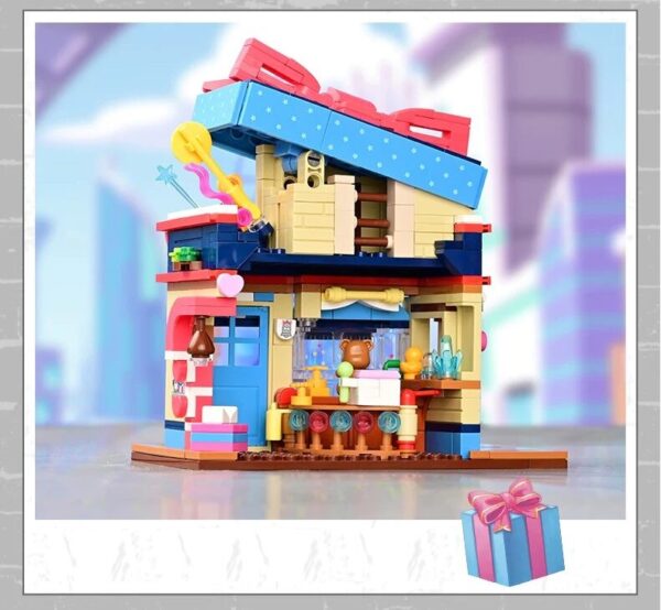 QMAN® K28011 Keeppley | készségfejlesztő építőjáték | |Poodle kutyus játékboltja