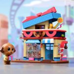 QMAN® K28011 Keeppley | készségfejlesztő építőjáték | |Poodle kutyus játékboltja