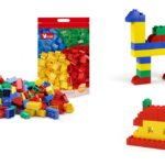 102849496_Wange-dubie-096-3-lego-kompatibilis-epitojatek-jatek1a-hu.jpg WANGE® - DUBIE 096-1A | készségfejlesztő építőjáték készlet | 150 db építőkocka | Junior építőkészlet