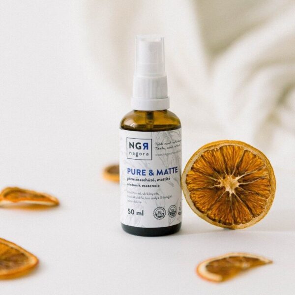Pure&matte pórusösszehúzó, mattító arctonik zsíros bőrre 50ml