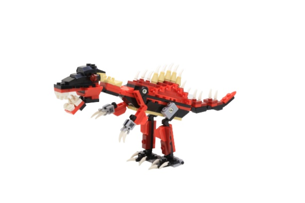 WANGE® 6801-6806 | készségfejlesztő építőjáték | 929 db építőkocka / szett| Dinoszaurusz tojás (2 db 6-os szett kínálóban)