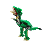 WANGE® 6801-6806 | készségfejlesztő építőjáték | 929 db építőkocka / szett| Dinoszaurusz tojás (2 db 6-os szett kínálóban)