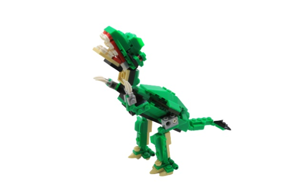 WANGE® 6801-6806 | készségfejlesztő építőjáték | 929 db építőkocka / szett| Dinoszaurusz tojás (2 db 6-os szett kínálóban)