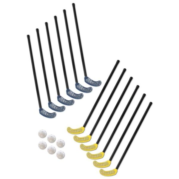 Floorball készlet műanyag Aktivsport Beta 95 cm