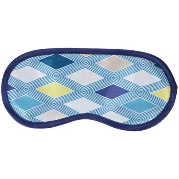 Touch Of Beauty szatén szemmaszk, 4 féle vidám mintával,  24 darabos displayben