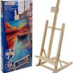 Artico Festőállvány, fa, 64cm, max. befogadó képesség 56 x1-3cm