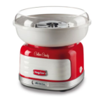 106334255_297320-20rosso2028129.png Ariete 2973.RD Party Time vattacukor készítő, piros