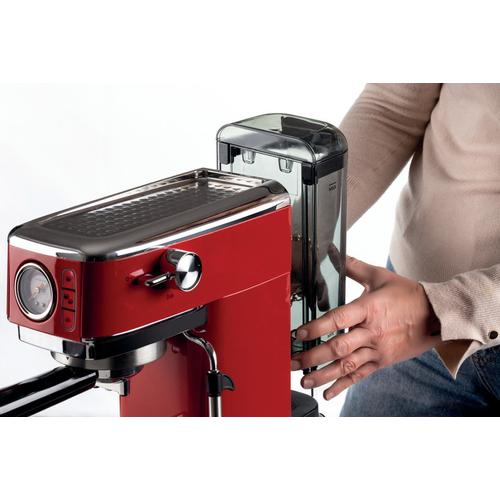 106334343_Ariete_1381_RD_kavefozo_8003705120570_3.png Ariete 1381.RD Moderna Slim eszpresszó kávéfőző, piros