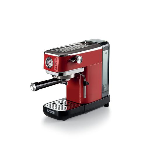 106334344_Ariete_1381_RD_kavefozo_8003705120570_4.png Ariete 1381.RD Moderna Slim eszpresszó kávéfőző, piros