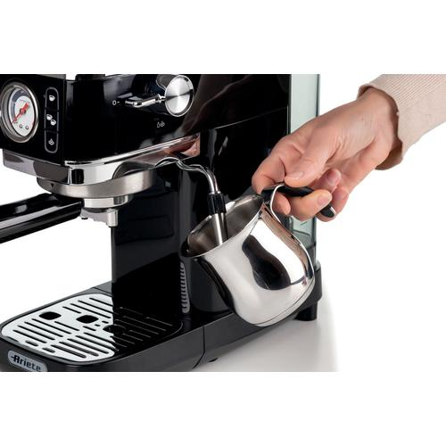 106334500_Ariete_1381_BK_kavefozo_8003705120587_3.png Ariete 1381.BK Moderna Slim eszpresszó kávéfőző, fekete