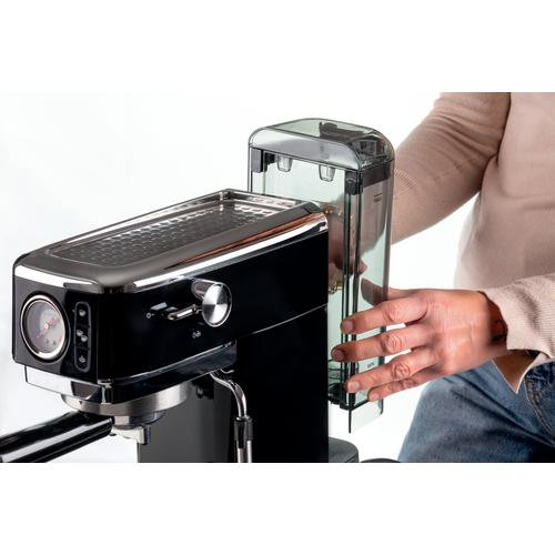 106334501_Ariete_1381_BK_kavefozo_8003705120587_4.png Ariete 1381.BK Moderna Slim eszpresszó kávéfőző, fekete