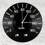 Bakelit falióra - autó műszerfal