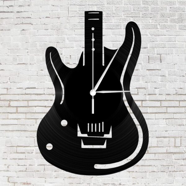 10750858_bakelit-faliora-elektromos-gitar.jpg Elektromos gitár bakelit óra