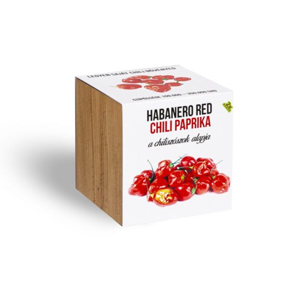 10750985_habanero_red_chili_paprika_novenyem_fa_kaspoban.jpg Piros habanero chili paprika növényem fa kockában