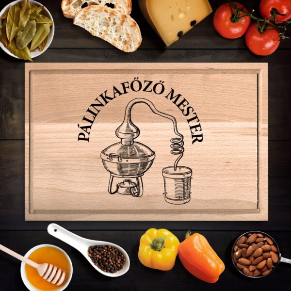 10751110_palinka_vagodeszka_no4.jpg Pálinka No.4 egyedi vágódeszka - XXL
