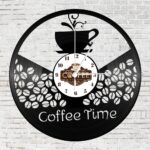 Bakelit óra - Coffetime