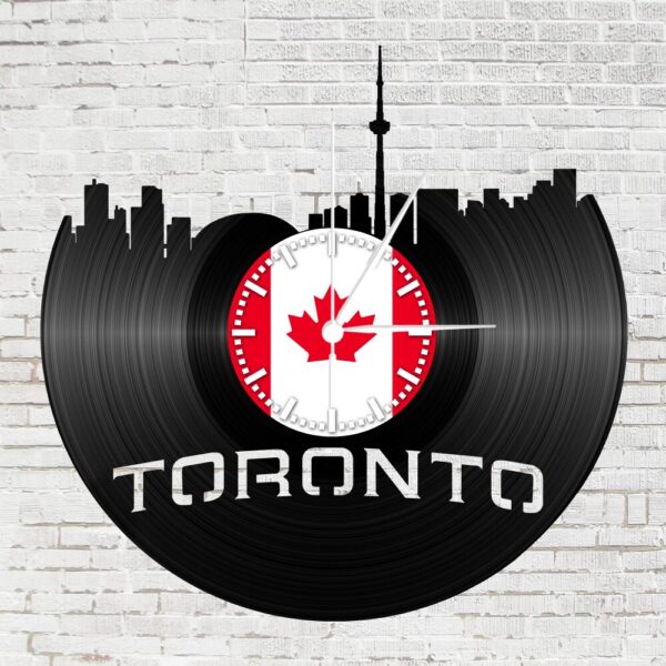 Bakelit falióra - Toronto