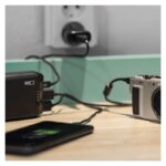 107752187_1613052700_E40-B0527B.jpg EMOS Powerbank 20.000 mAh, 10 W, fekete, Li-Po 3,7 V +Type-C kábel