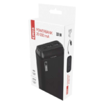107752188_1613052700_E17-B0527B.png EMOS Powerbank 20.000 mAh, 10 W, fekete, Li-Po 3,7 V +Type-C kábel