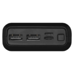 107752190_1613052700_E05-B0527B.png EMOS Powerbank 20.000 mAh, 10 W, fekete, Li-Po 3,7 V +Type-C kábel
