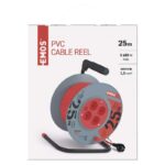 107752549_1928042500_E11-P09225.jpg Emos kábeldob 25 m / 4 aljzat / narancssárga / PVC / 230 V / 1,5 mm2