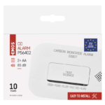 EMOS CO (Szén-monoxid) érzékelő GS827, optikai és akusztikus jelzéssel, katasztrófavédelem pozitív listás