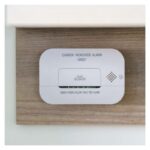 EMOS CO (Szén-monoxid) érzékelő GS827, optikai és akusztikus jelzéssel, katasztrófavédelem pozitív listás