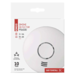 Emos Füstjelző hang- és fényjelzéssel, hálózatba köthető