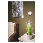 Emos Füstjelző hang- és fényjelzéssel, hálózatba köthető