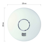 Emos Füstjelző hang- és fényjelzéssel, hálózatba köthető