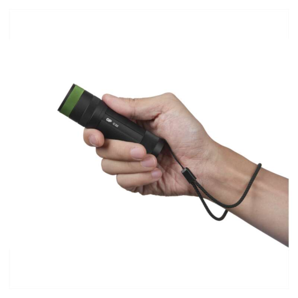 GP LED Zseblámpa C32 + 3× LR03