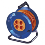 Emos kábeldob 4 aljzat 40m 1,5 mm², PVC, 230V, narancssárga