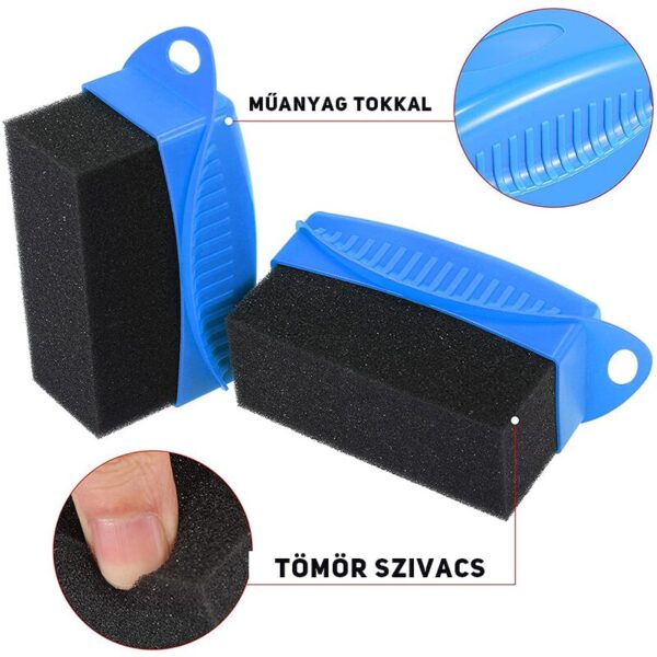 Applikátor szivacs autógumihoz