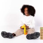 BiOBUDDi BB-0103 | készségfejlesztő bio építőjáték | Sztyeppe - 2 az 1-ben zsiráf vagy jávorszarvas