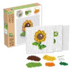 BiOBUDDi BB-2014 | készségfejlesztő bio mozaik készlet | Napraforgó vagy teknős