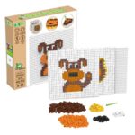 BiOBUDDi BB-2015 | készségfejlesztő bio mozaik készlet | Oroszlán vagy kutya