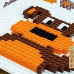 BiOBUDDi BB-2015 | készségfejlesztő bio mozaik készlet | Oroszlán vagy kutya