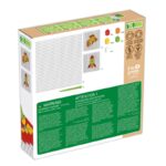 BiOBUDDi BB-2016 | készségfejlesztő bio mozaik készlet | Hal vagy rakéta