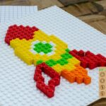 BiOBUDDi BB-2016 | készségfejlesztő bio mozaik készlet | Hal vagy rakéta