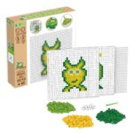 BiOBUDDi BB-2017 | készségfejlesztő bio mozaik készlet | Szörnyek