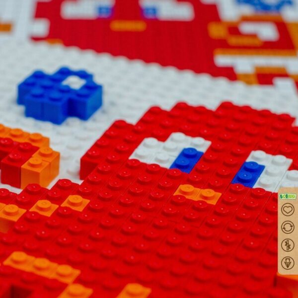 BiOBUDDi BB-2018 | készségfejlesztő bio mozaik készlet | Polip vagy rák