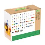 BiOBUDDi BB-2030 | készségfejlesztő bio építőjáték | Állati kaland