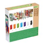 BiOBUDDi BB-4005 | bio építőjáték | Dominó város