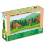 BiOBUDDi BB-0186 | készségfejlesztő bio építőjáték | Stegosaurus