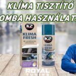 Klíma tisztító spray virág illatú
