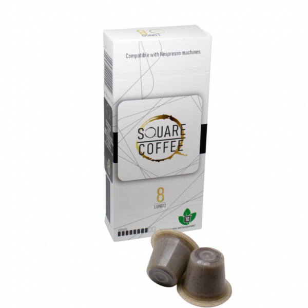 Arabica Classico -  100 % ban lebomló kávékapszula  TUV  minősítéssel !